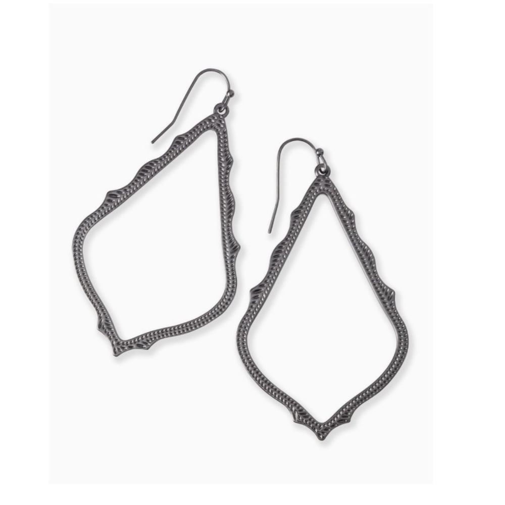 Kendra Scott Gunmetal Sophee